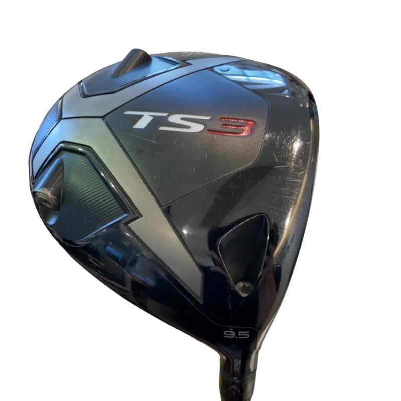 【中古】 タイトリスト TS3  9.5° １番ウッド DR Titleist Tour AD 60 (フレックスS) メンズ 成人男性用 右利き 右用 C序列付ける ゴルフ野球クラブ