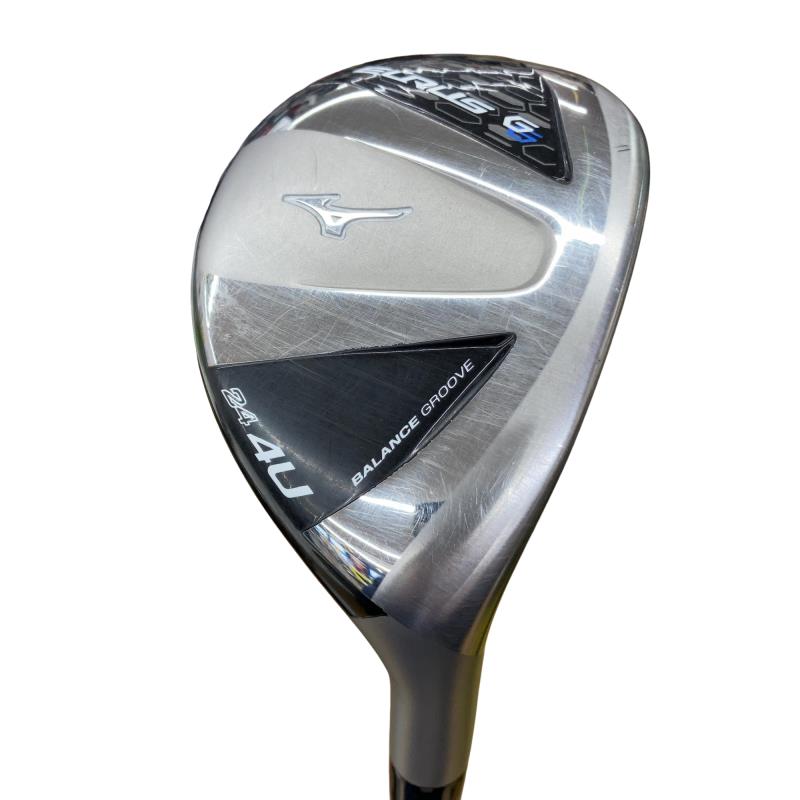 【中古】 ミズノ EURUS G6 U4 ありがた味 UT EXSAR(EURUS G6) (フレックスS) メンズ 成人男性用 右利き 右用 C価値づける ゴルフ野球クラブ
