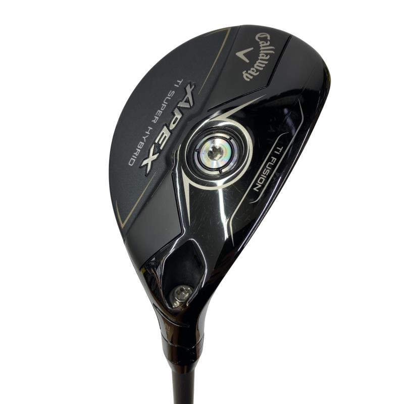【中古】 キャロウェイ APEX Ti SUPER HYBRID(2026) 21&deg; ユーティリティ UT VENTUS SILVER 6 for CW (フレックスS) メンズ 男性用 右利き 右用 Cランク ゴルフクラブ｜ゴルフパートナー 中古クラブ店