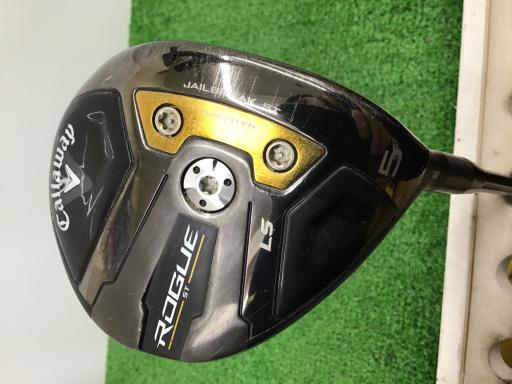 【中古】 キャロウェイ ROGUE ST LS 5W フェアウェイウッド FW TENSEI 55 for CW(ROGUE ST FW) (フレックスSR) メンズ 男性用 右利き 右用 Cランク ゴルフクラブ