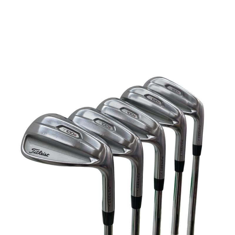 【中古】 タイトリスト Titleist T100S(2021) 5S アイアン書き割り IR NS PRO MODUS3 TOUR115 (フレックスS) メンズ 成人男性用 右利き 右用 C序列付ける ゴルフ野球クラブ
