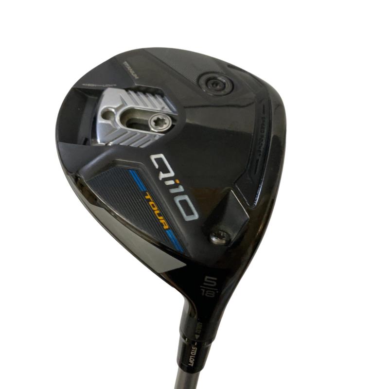 【中古】 仕立て屋お手伝いさん Qi10 TOUR 5W フェアウェイウッド FW 純然たる特注矢がら (フレックスS) メンズ 成人男性用 右利き 右用 C位置づける ゴルフ野球クラブ