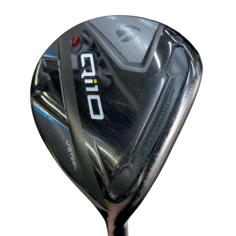 【中古】 テーラーメイド Qi10 5W フェアウェイウッド FW リシャフト (フレックスその他) メンズ 男性用 右利き 右用 Cランク ゴルフクラブ｜ゴルフパートナー 中古クラブ店