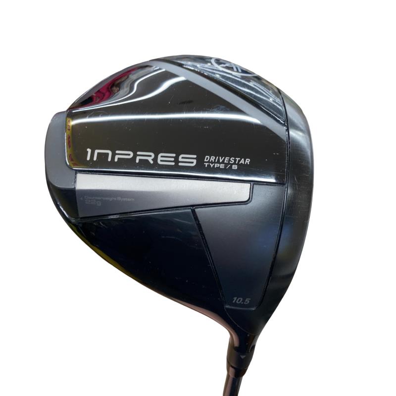【中古】 ヤマハ inpres DRIVESTAR TYPE/S(2025) 10.5&deg; ドライバー DR SPEEDER NX for Yamaha M-425D (フレックスSR) メンズ 男性用 右利き 右用 Cランク ゴルフクラブ｜ゴルフパートナー 中古クラブ店