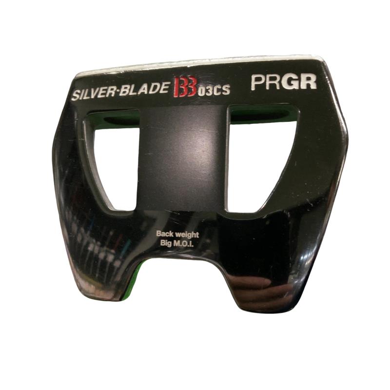 【中古】 プロギア SILVER-BLADE BB 03CS 33インチ パター PT スチール (フレックスその他) メンズ 男性用 右利き 右用 Dランク ゴルフクラブ