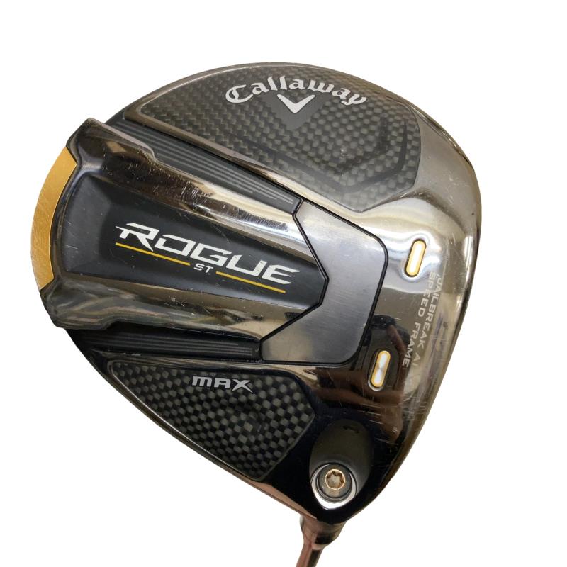 【中古】 キャロウェイ ROGUE ST MAX 10.5° ドライバー DR リシャフト (フレックスその他) メンズ 男性用 右利き 右用 Cランク ゴルフクラブ|ゴルフパートナー 中古クラブ店