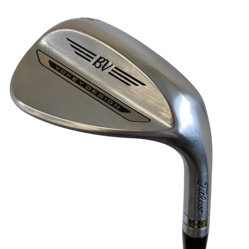 【中古】 タイトリスト VOKEY SPIN MILLED SM11 ツアークロム 56°/10°S ウェッジ WG Dynamic Gold (フレックスS) メンズ 男性用 右利き 右用 Cランク ゴルフクラブ