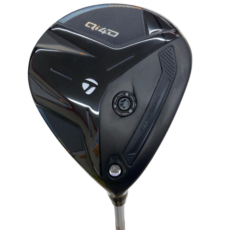 【中古】 テーラーメイド Qi4D 3HL フェアウェイウッド FW 純正特注シャフト (フレックスS) メンズ 男性用 右利き 右用 Aランク ゴルフクラブ
