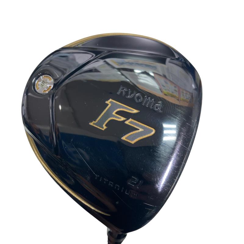 【中古】 リョーマゴルフ Ryoma F 黒いこと F7 フェアウェイウッド FW Tour AD RF2 (フレックスSR) メンズ 成人男性用 右利き 右用 C位置づける ゴルフ野球クラブ