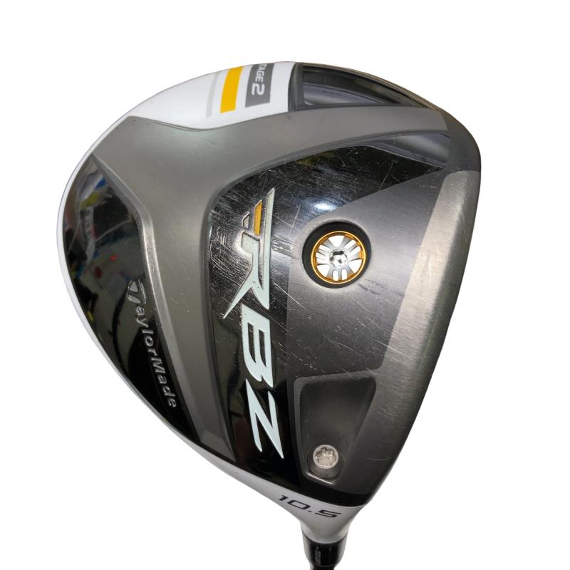 【中古】 テーラーメイド RBZ STAGE 2 10.5° ドライバー DR TM1-213(ドライバー) (フレックスSR) メンズ 男性用 右利き 右用 Cランク ゴルフクラブ|ゴルフパートナー 中古クラブ店