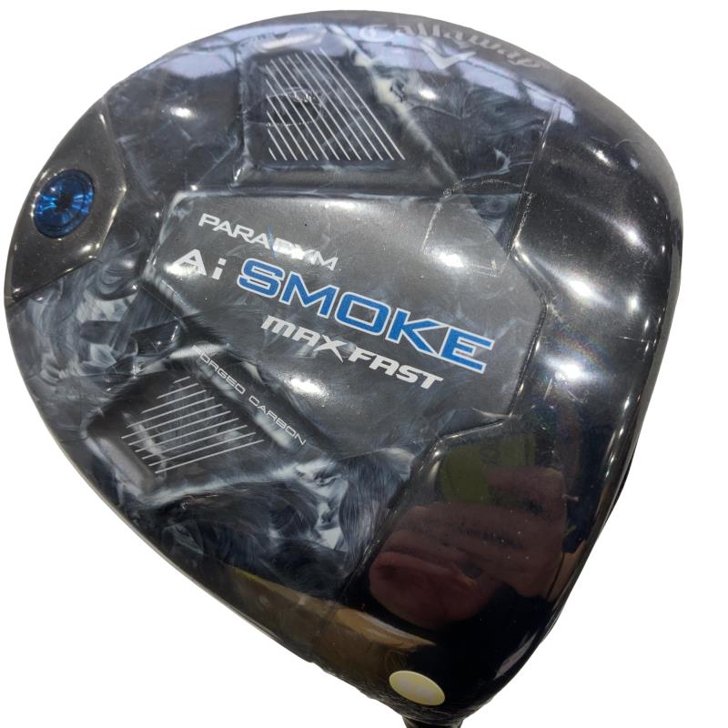 【中古】 キャロウェイ PARADYM Ai SMOKE MAX FAST 10.5° １番ウッド DR TENSEI 40 for CW(Ai SMOKE DR) (フレックスSR) メンズ 成人男性用 右利き 右用 N価値づける ゴルフ野球クラブ