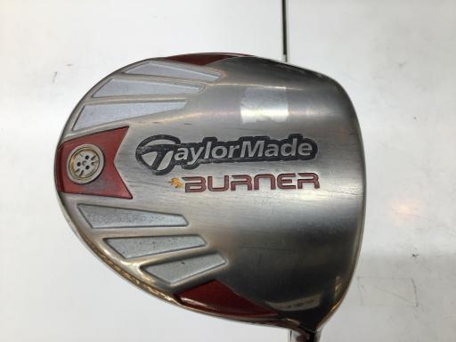 【中古】 テーラーメイド BURNER(2007) 10.5° USA ドライバー DR RE-AX SUPERFAST 50 (フレックスR) メンズ 男性用 右利き 右用 Cランク ゴルフクラブ