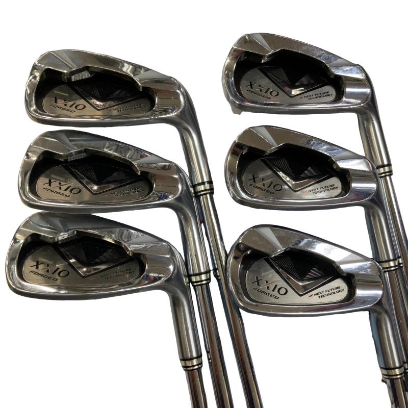 【中古】 ダンロップ XXIO FORGED(2013) 6S アイアンセット IR NS PRO 950GH D.S.T (フレックスR) メンズ 男性用 右利き 右用 Cランク ゴルフクラブ
