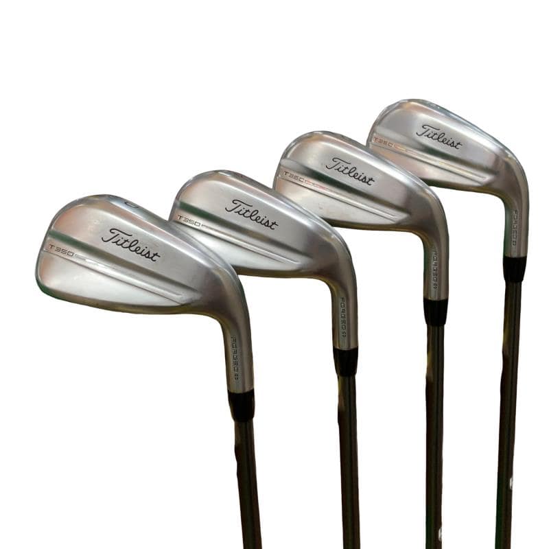 【中古】 タイトリスト Titleist T350(2025) 6S アイアンセット IR 純正特注シャフト (フレックスR) メンズ 男性用 右利き 右用 Cランク ゴルフクラブ｜ゴルフパートナー 中古クラブ店