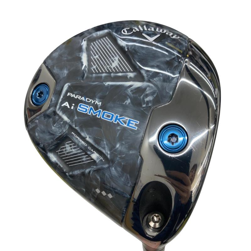 【中古】 キャロウェイ PARADYM Ai SMOKE ◆◆◆  9° １番ウッド DR TENSEI 60 for CW(Ai SMOKE DR) (フレックスS) メンズ 成人男性用 右利き 右用 C序列付ける ゴルフ野球クラブ