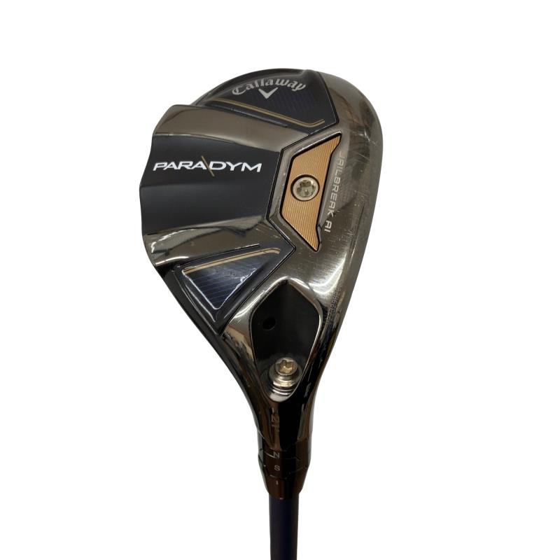 【中古】 キャロウェイ PARADYM 21° ユーティリティ UT VENTUS TR 5 for CW(PARADYM UT) (フレックスSR) メンズ 男性用 右利き 右用 Cランク ゴルフクラブ|ゴルフパートナー 中古クラブ店