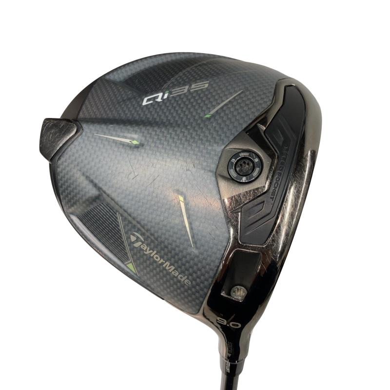 【中古】 テーラーメイド Qi35 9° ドライバー DR Diamana SILVER TM55(Qi35 DR) (フレックスS) メンズ 男性用 右利き 右用 Cランク ゴルフクラブ