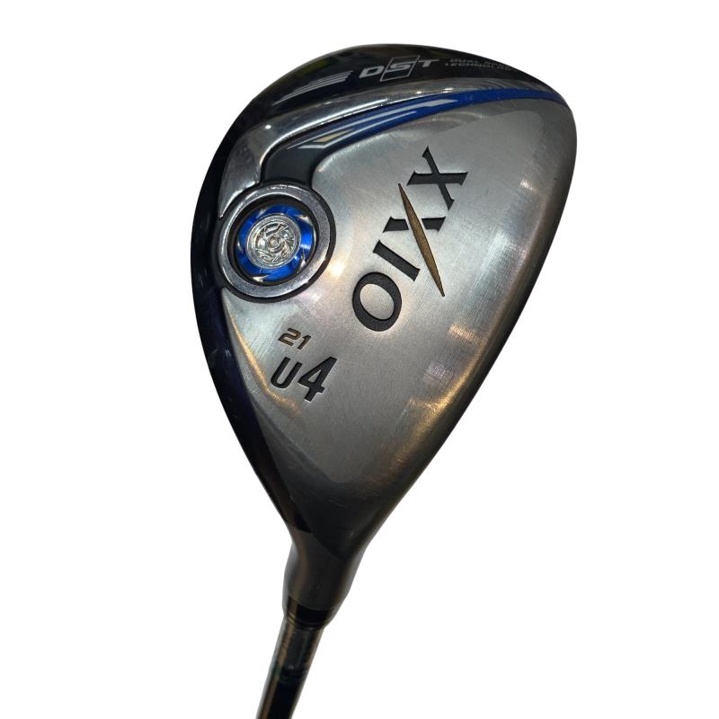 【中古】 ダンロップ XXIO(2016) U4 ユーティリティ UT XXIO MP900(ユーティリティ) (フレックスS) メンズ 男性用 右利き 右用 Dランク ゴルフクラブ