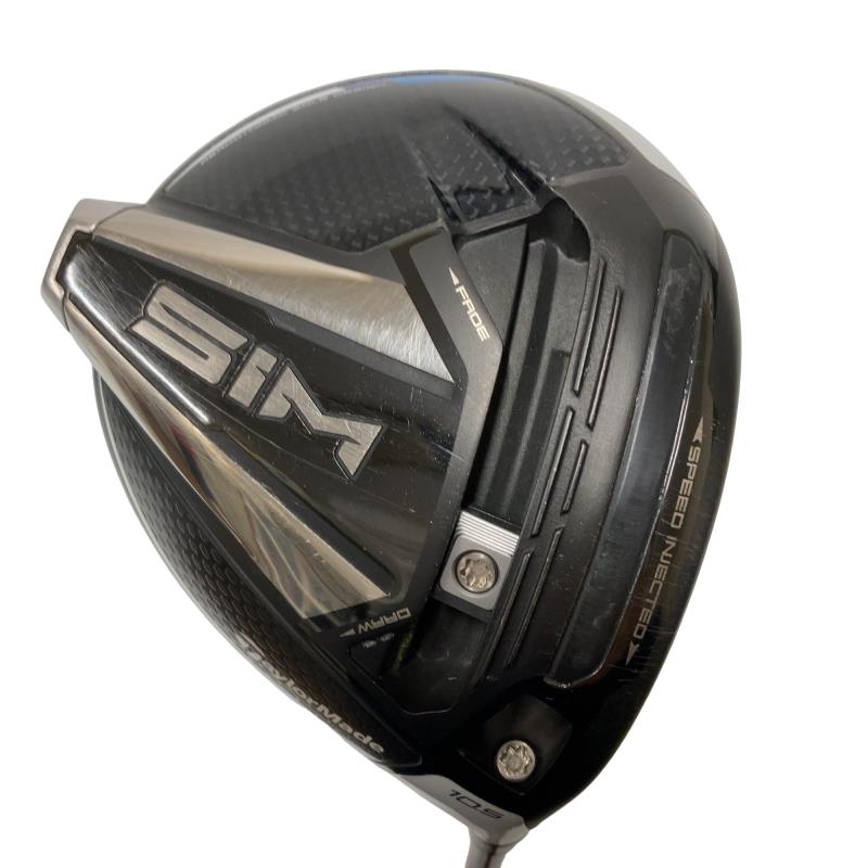 【中古】 テーラーメイド SIM 10.5° ドライバー DR TENSEI SILVER TM50(DR) (フレックスS) メンズ 男性用 右利き 右用 Cランク ゴルフクラブ