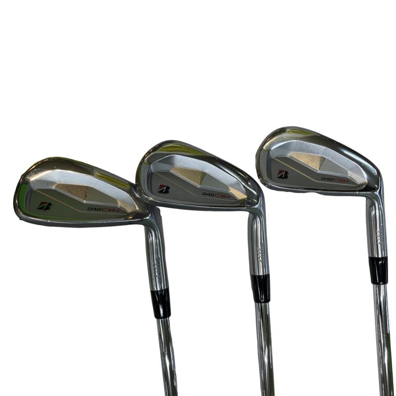 【中古】 ブリヂストン BRIDGESTONE 242CB+ 6S アイアン書き割り IR NS PRO MODUS3 TOUR105 (フレックスS) メンズ 成人男性用 右利き 右用 C序列付ける ゴルフ野球クラブ