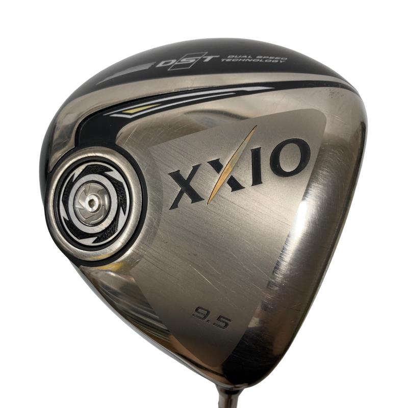 【中古】 ダンロップ XXIO(2016) 9.5&deg;(ブラック) ドライバー DR Miyazaki Melas(ドライバー) (フレックスS) メンズ 男性用 右利き 右用 Cランク ゴルフクラブ｜ゴルフパートナー 中古クラブ店 7,912円