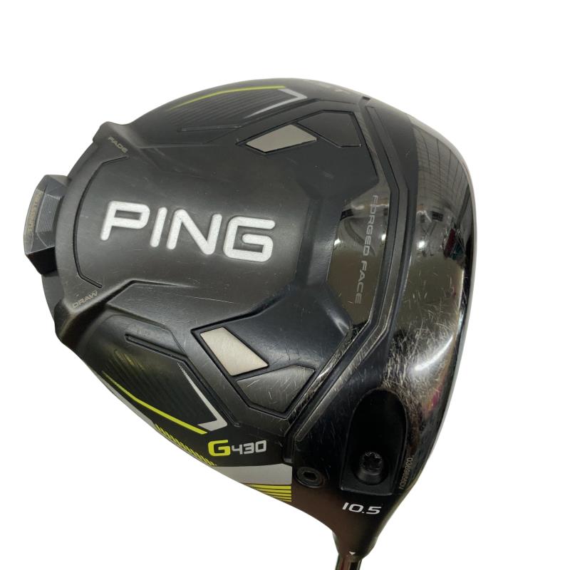 【中古】 ピン G430 LST 10.5° １番ウッド DR PING TOUR 2.0 BLACK 65(DR) (フレックスS) メンズ 成人男性用 右利き 右用 C位置づける ゴルフ野球クラブ
