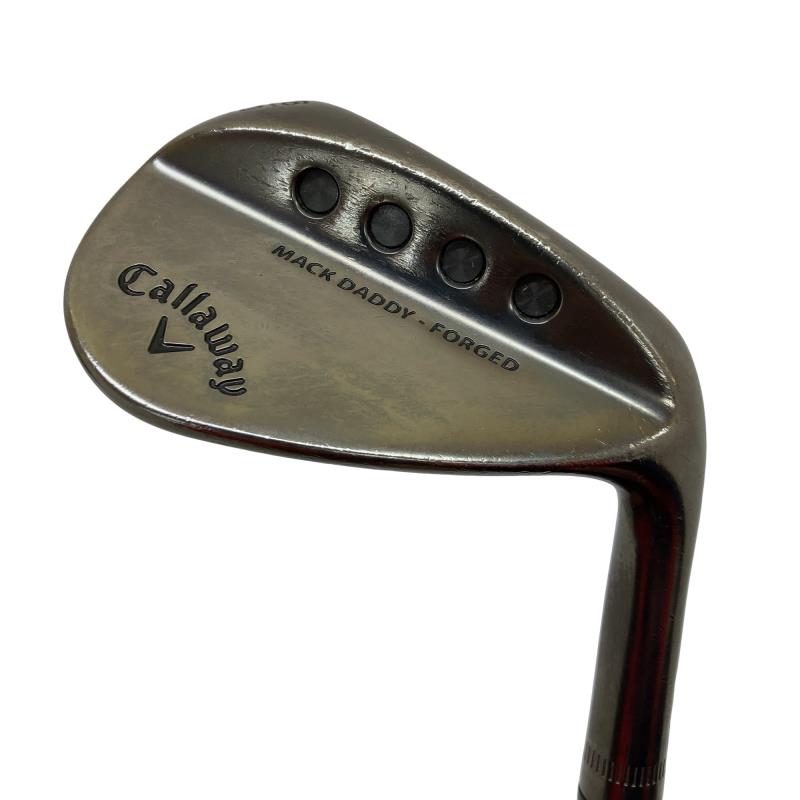 【中古】 キャロウェイ MACK DADDY FORGED(2019) ツアーグレー 48°/10° ウェッジ WG Dynamic Gold (フレックスS) メンズ 男性用 右利き 右用 Cランク ゴルフクラブ