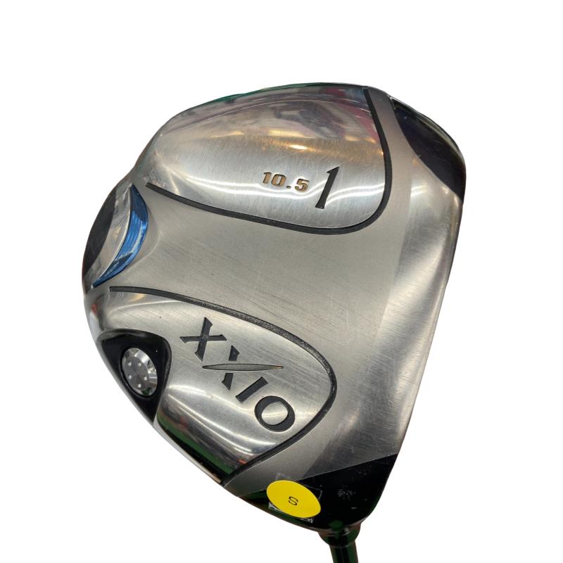 【中古】 ダンロップ XXIO(2008) 10.5° １番ウッド DR XXIO MP500 (フレックスS) メンズ 成人男性用 右利き 右用 C序列付ける ゴルフ野球クラブ