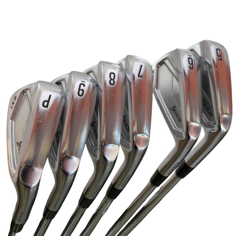 【中古】 ダンロップ SRIXON ZX7 6S アイアンセット IR NS PRO MODUS3 TOUR120 (フレックスS) メンズ 男性用 右利き 右用 Cランク ゴルフクラブ