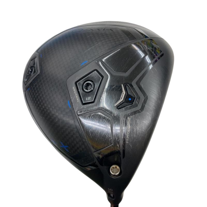 【中古】 コブラ cobra DARKSPEED X 9° ドライバー DR 純正特注シャフト (フレックスS) メンズ 男性用 右利き 右用 Cランク ゴルフクラブ
