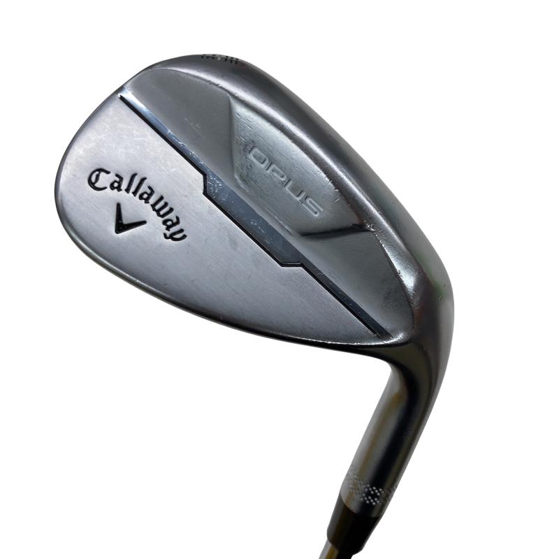 【中古】 キャロウェイ OPUS クロム 52°/10°S ウェッジ WG NS PRO MODUS3 TOUR115 (フレックスS) メンズ 男性用 右利き 右用 Cランク ゴルフクラブ