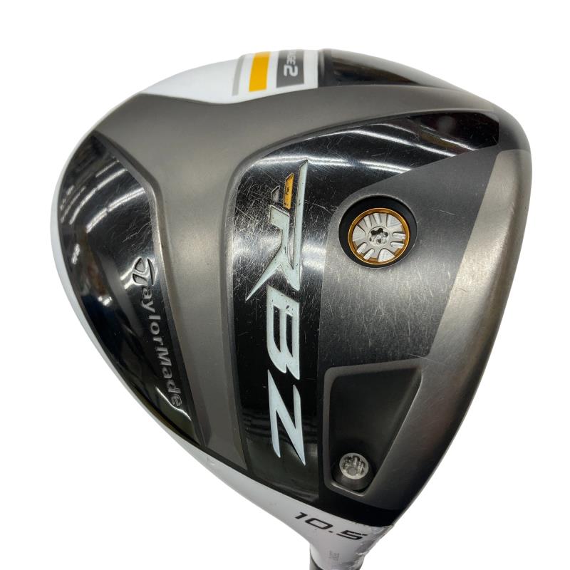 【中古】 テーラーメイド RBZ STAGE 2 10.5° ドライバー DR TM1-213(ドライバー) (フレックスSR) メンズ 男性用 右利き 右用 Dランク ゴルフクラブ