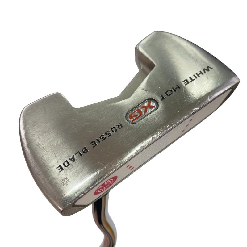 【中古】 オデッセイ WHITE HOT XG ROSSIE BLADE 34インチ パター PT スチール (フレックスその他) メンズ 男性用 右利き 右用 Cランク ゴルフクラブ