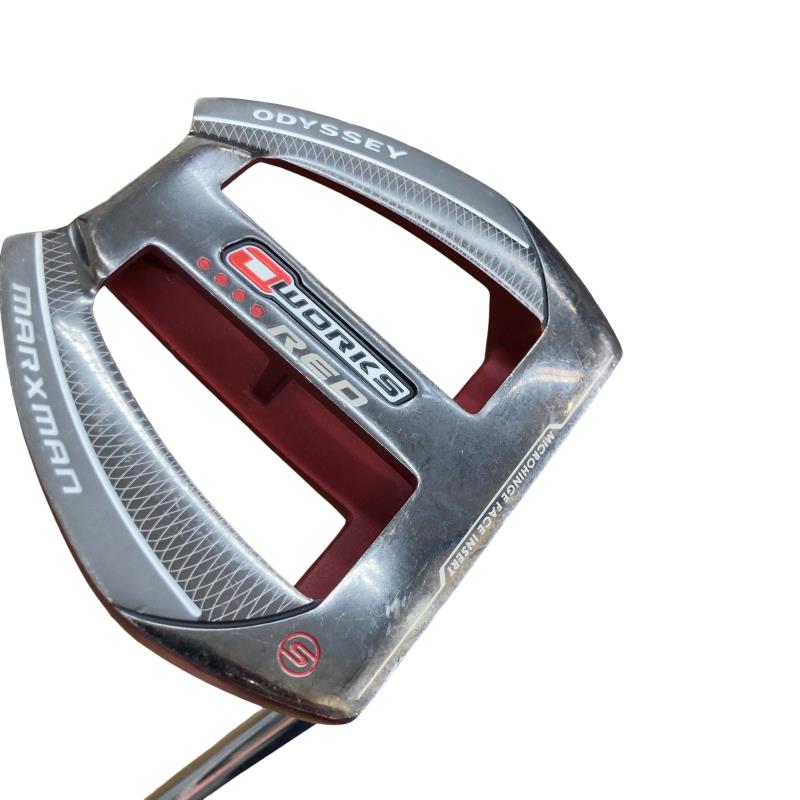 【中古】 オデッセイ O WORKS RED MARXMAN S 33インチ パター PT スチール (フレックスその他) メンズ 男性用 右利き 右用 Cランク ゴルフクラブ