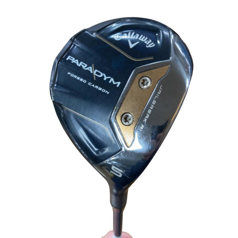 【中古】 キャロウェイ PARADYM 5W フェアウェイウッド FW VENTUS TR 5 for CW(PARADYM FW) (フレックスS) メンズ 男性用 右利き 右用 Cランク ゴルフクラブ｜ゴルフパートナー 中古クラブ店