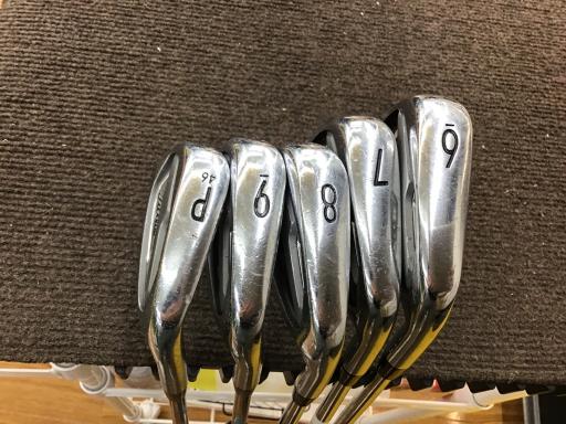 【中古】 タイトリスト Titleist T100 5S アイアンセット IR リシャフト (フレックスその他) メンズ 男性用 右利き 右用 Cランク ゴルフクラブ