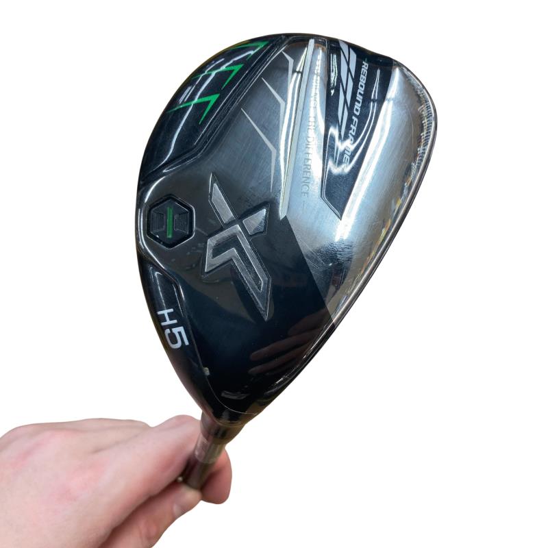 【中古】 ダンロップ XXIO(2022) eks H5 ユーティリティ UT Miyazaki AX-2(HB) (フレックスS) メンズ 男性用 右利き 右用 Cランク ゴルフクラブ