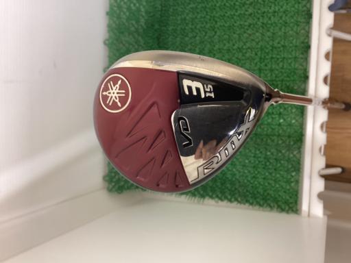 【中古】 ヤマハ RMX VD 3W フェアウェイウッド FW Diamana f YR (フレックスSR) メンズ 男性用 右利き 右用 Cランク ゴルフクラブ