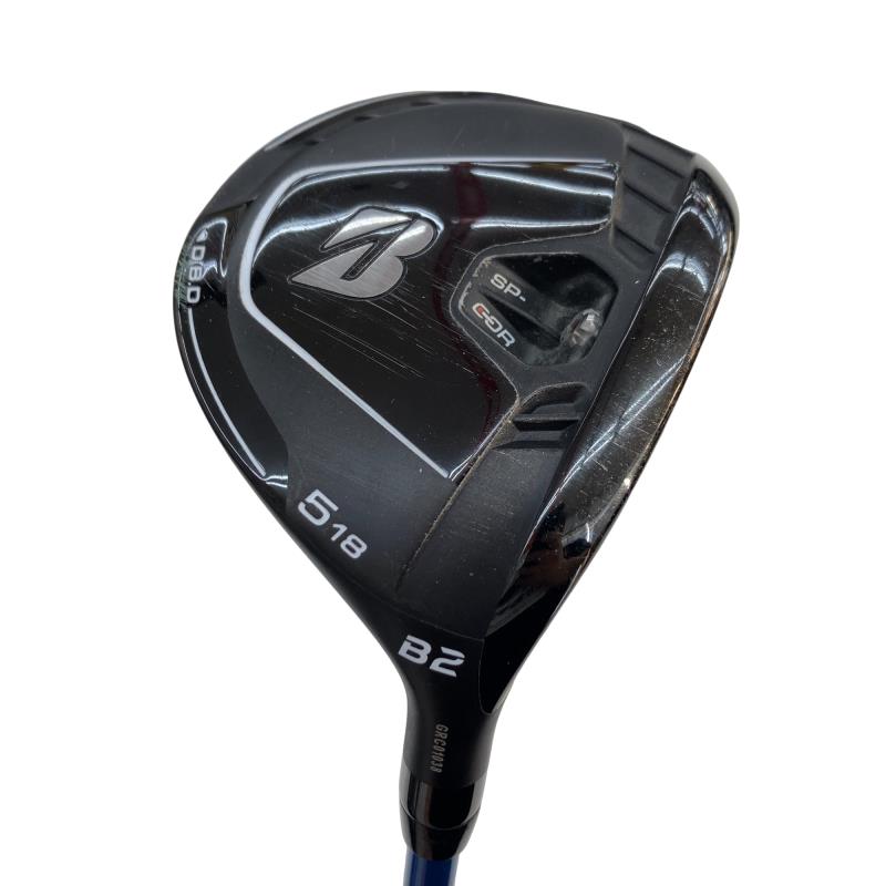 【中古】 ブリヂストン BRIDGESTONE B2 5W フェアウェイウッド FW SPEEDER NX 50 (フレックスS) メンズ 男性用 右利き 右用 Cランク ゴルフクラブ