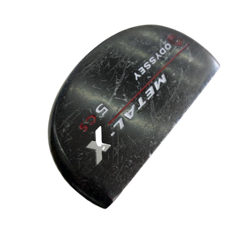 【中古】 オデッセイ METAL-X #5CS 34インチ パター PT スチール (フレックスその他) メンズ 男性用 右利き 右用 Dランク ゴルフクラブ