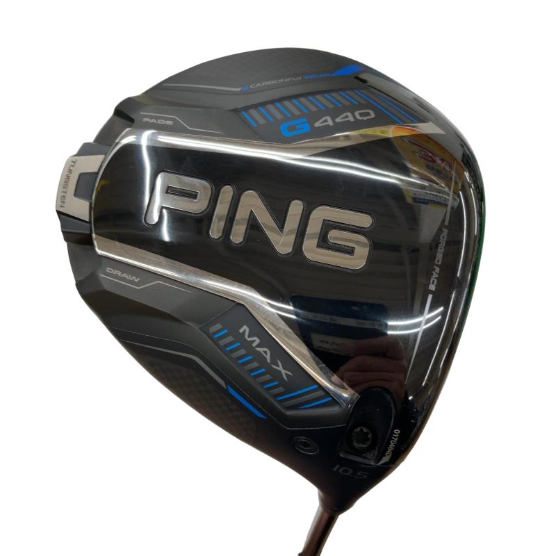 【中古】 ピン G440 MAX 10.5° １番ウッド DR PING TOUR 2.0 CHROME 65(DR) (フレックスS) メンズ 成人男性用 右利き 右用 C序列付ける ゴルフ野球クラブ