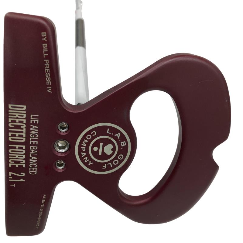 【中古】 L.A.B.GOLF L.A.B.GOLF Directed Force 2.1(RED) 34インチ パター PT スチール (フレックスその他) メンズ 男性用 右利き 右用 Cランク ゴルフクラブ