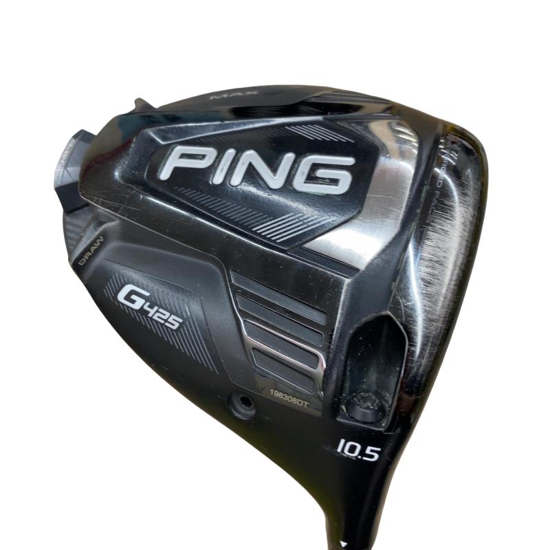【中古】 ピン G425 MAX 10.5°(アーコス付き) ドライバー DR PING TOUR 173-55(DR) (フレックスS) メンズ 男性用 右利き 右用 Cランク ゴルフクラブ