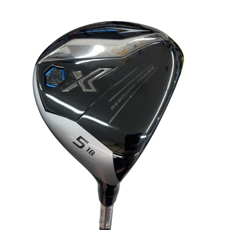 【中古】 ダンロップ XXIO(2024) eks 5W フェアウェイウッド FW Miyazaki AX-3(FW) (フレックスSR) メンズ 成人男性用 右利き 右用 C序列付ける ゴルフ野球クラブ