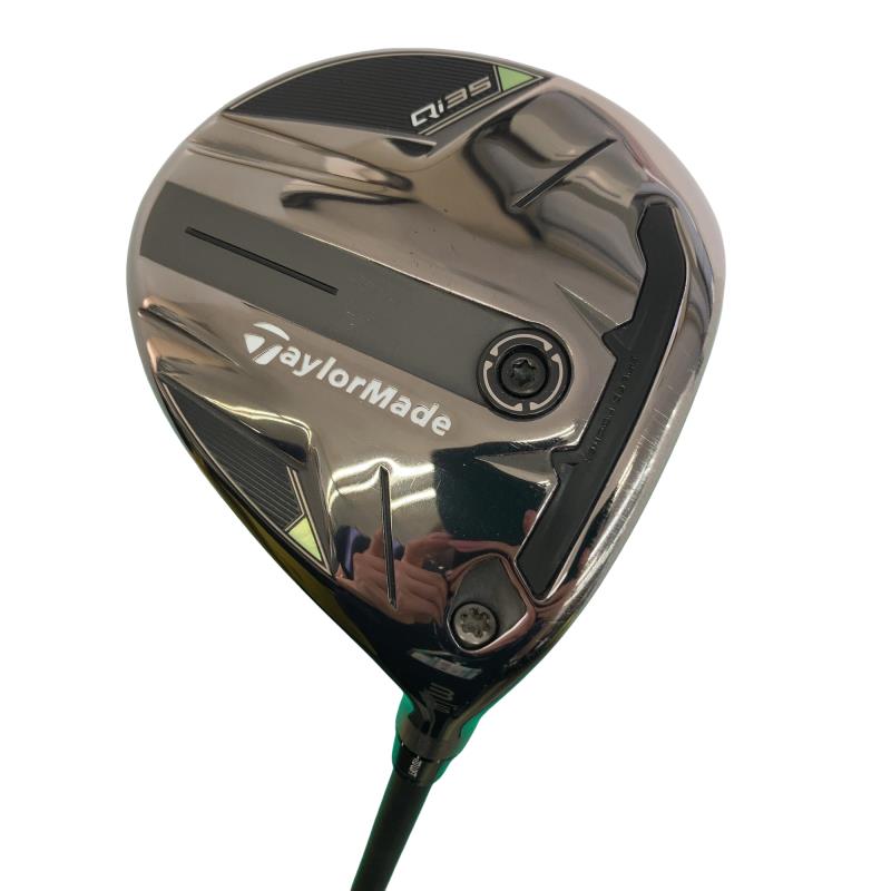 【中古】 テーラーメイド Qi35 3W フェアウェイウッド FW Diamana BLACK TM60(Qi35 FW) (フレックスS) メンズ 男性用 右利き 右用 Cランク ゴルフクラブ｜ゴルフパートナー 中古クラブ店