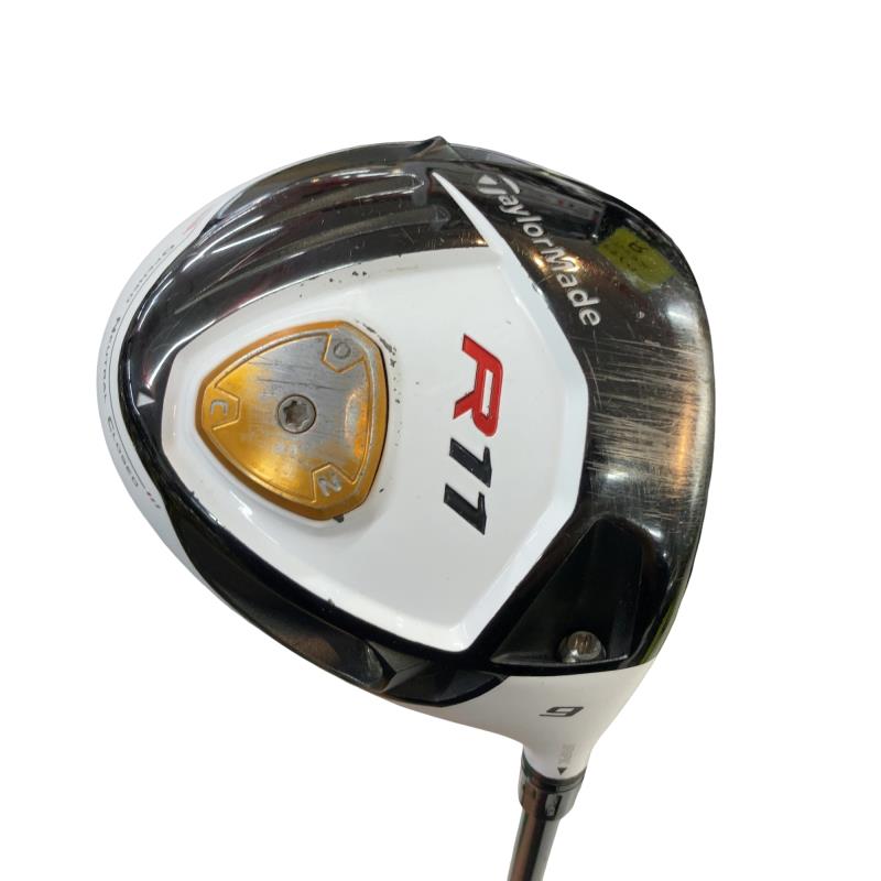 【中古】 テーラーメイド R11 9° ドライバー DR Motore 60(R11用) (フレックスX) メンズ 男性用 右利き 右用 Cランク ゴルフクラブ