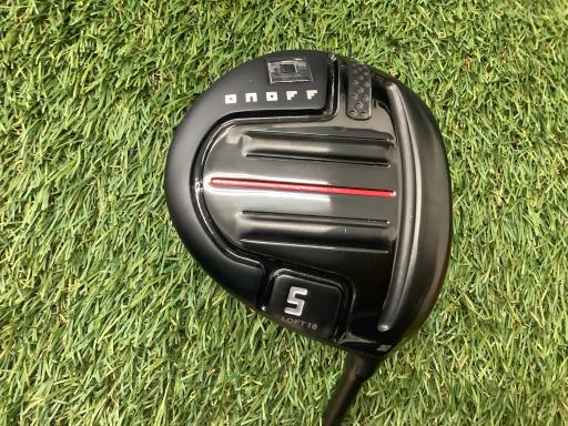 【中古】 ダイワ(グローブライド) ONOFF ARMS(2024) AKA 5W フェアウェイウッド FW SMOOTH KICK MP-524F (フレックスS) メンズ 男性用 右利き 右用 Bランク ゴルフクラブ|ゴルフパートナー 中古クラブ店