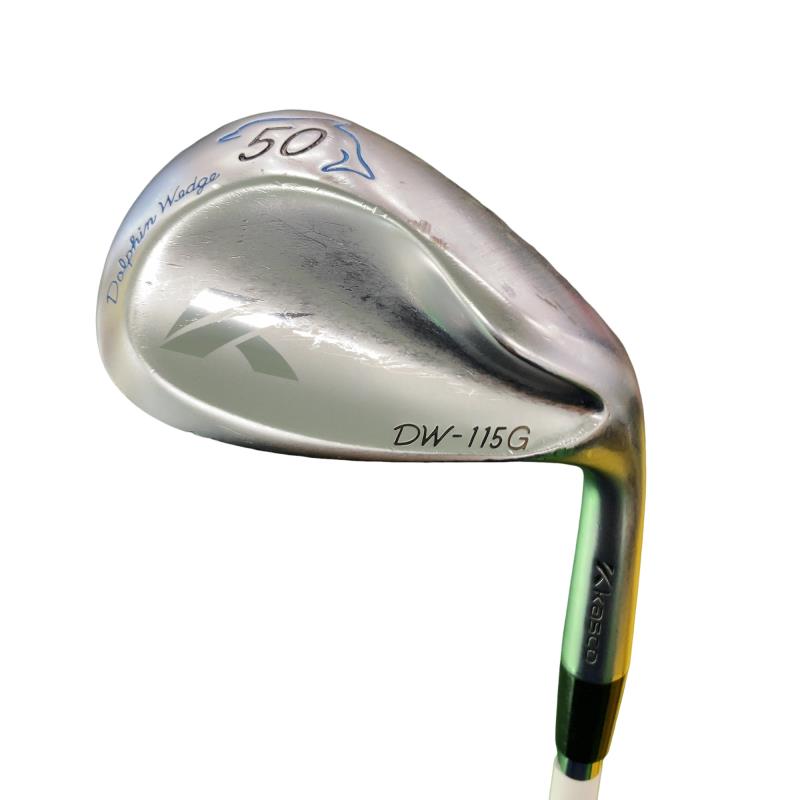 【中古】 キャスコ Dolphin Wedge DW-115G 50° ウェッジ WG NS PRO 950GH (フレックスS) メンズ 成人男性用 右利き 右用 C位置づける ゴルフ野球クラブ