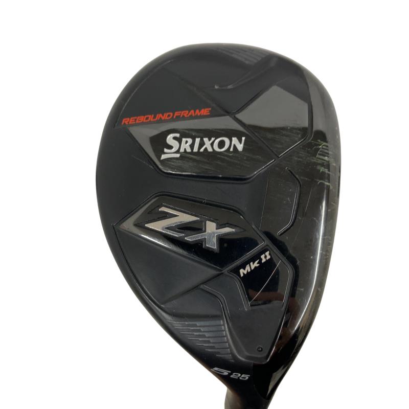 【中古】 ダンロップ SRIXON ZX Mk II HYBRID H5 ユーティリティ UT NS PRO 950GH neo DST for HYBRID (フレックスS) メンズ 男性用 右利き 右用 Cランク ゴルフクラブ