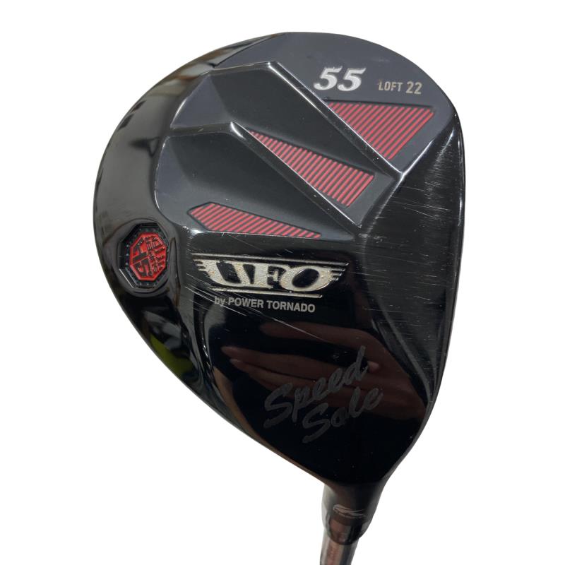 【中古】 キャスコ POWER TORNADO UFO Speed 55 ありがた味 UT Falcon Shaft(UFO Speed) (フレックスR) メンズ 成人男性用 右利き 右用 C序列付ける ゴルフ野球クラブ